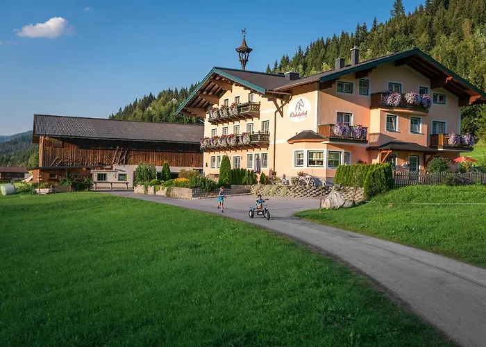 Wechslerhof Maison d'hôtes Flachau