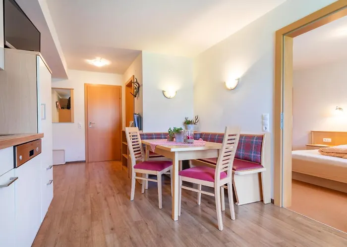 Wechslerhof Maison d'hôtes Flachau